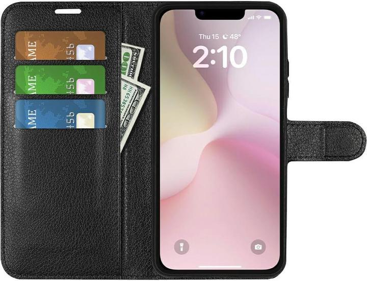Produktbild Cover-Discount iPhone 16e - Leder Etui Hülle (Apple iPhone 16e)