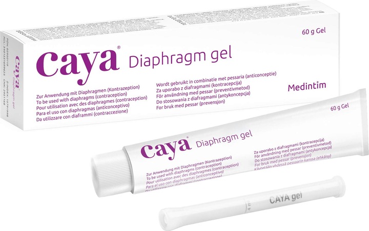 Produktbild Caya Diaphragma Gel (Intimgel)