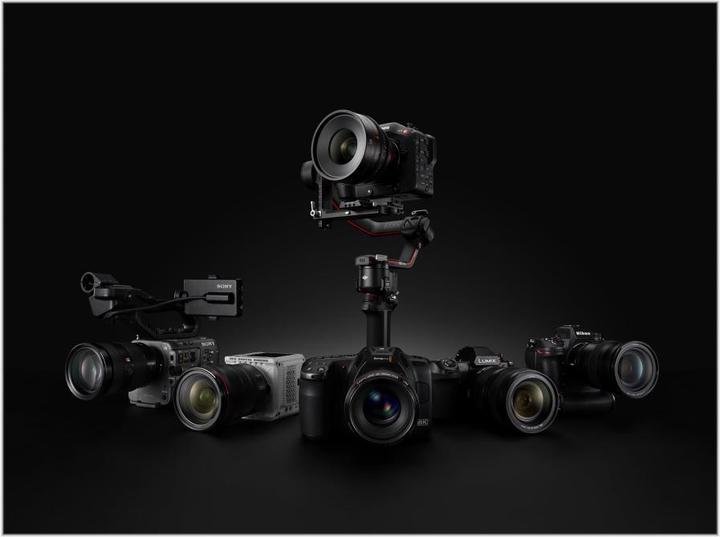 Productafbeelding DJI RS 3 Pro (Camera met verwisselbare lens, Reflexcamera met één lens, 4.50 kg)