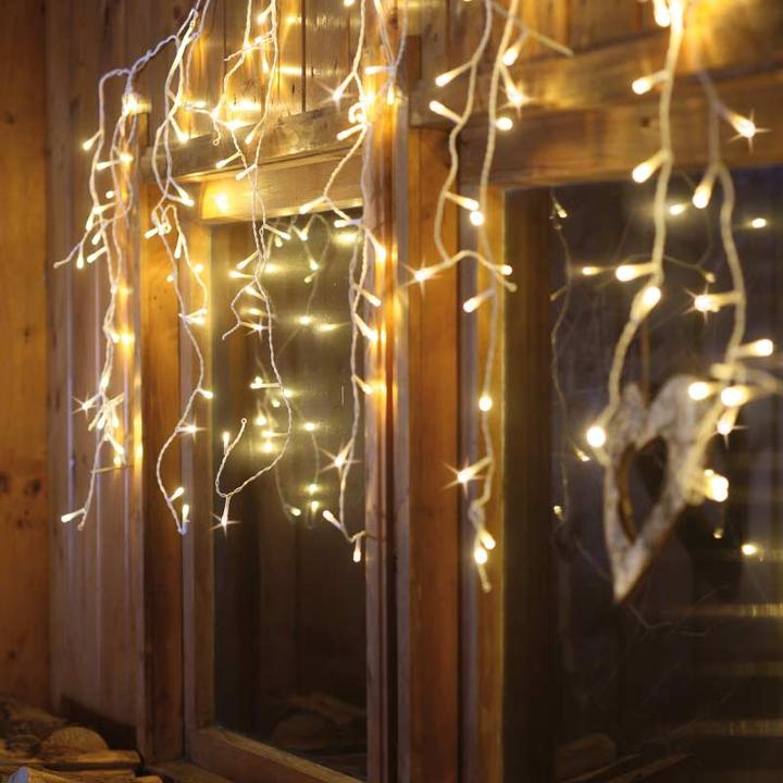 Productafbeelding Hellum 180st LED ijslichtgordijn (10 m)