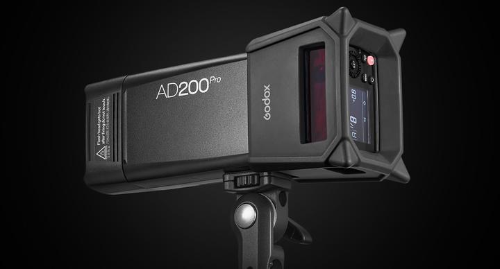Image du produit Godox Silikonschutzhülle zu AD200PRO