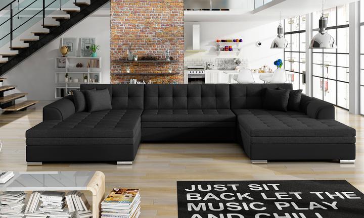 Actual product image ELTAP Vento (5-seater, Sofa bed, Sofa landscape)