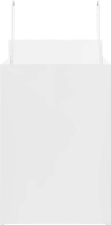 Image du produit vidaXL Sacs en papier kraft 250 pcs. avec anse Blanc 32x17x25 cm Sac en papier (250 pcs)