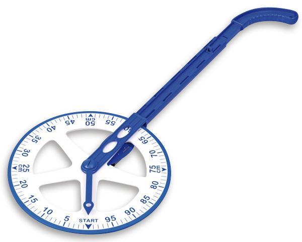 Actual product image Betzold School roller speedometer with counter (5 - 10 years)