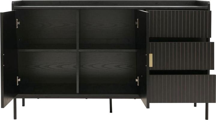 Image du produit JOHN316 Sideboard Kommode (130 x 42 x 80 cm)