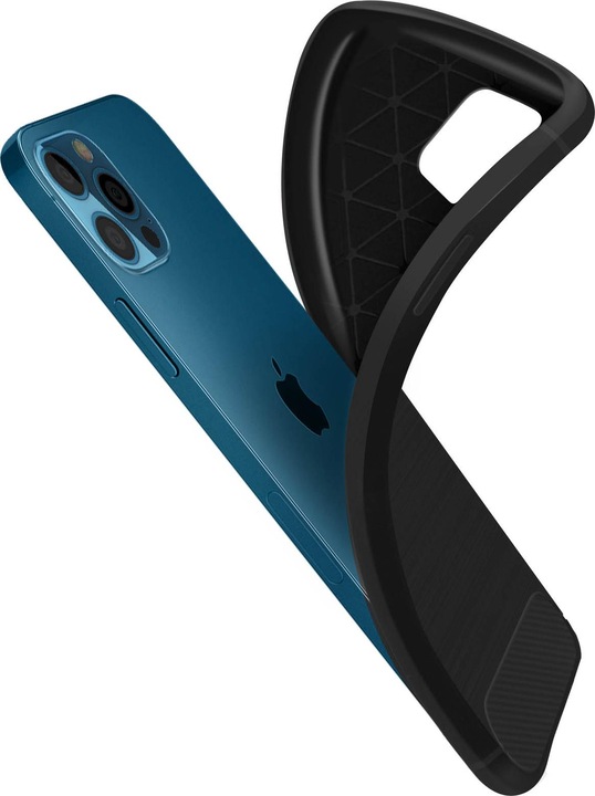 Actual product image Avizar Carbrush Series (Apple iPhone 12 Pro Max)