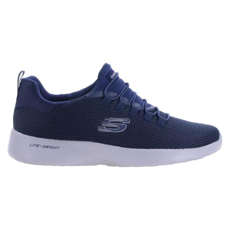 Skechers, Mannen, Indoor Schoenen, Pantoffel (46), Blauw
