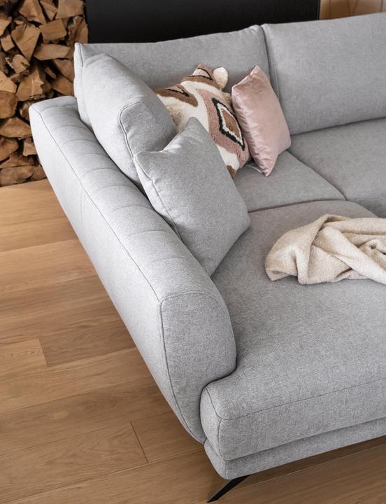 Actual product image ELTAP Larde (Corner sofa, 4-seater, Sofa bed)