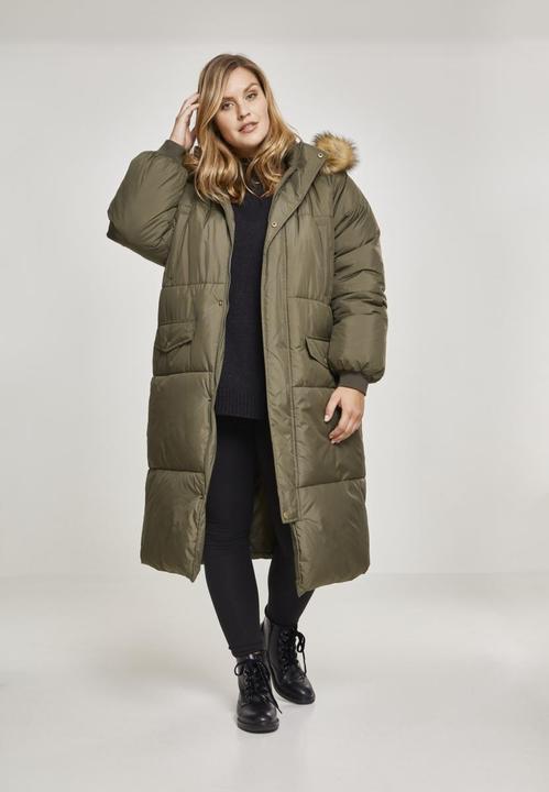 Produktbild Urban Classics Ladies Oversize Faux Fur Puffer Coat (XS)