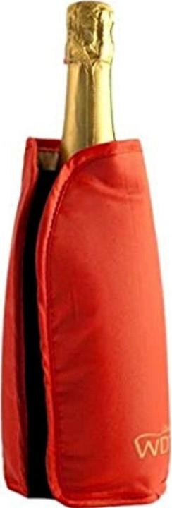 Immagine prodotto Easy Life Raffreddatore per bottiglie 15,5x22,5x2 cm, rosso