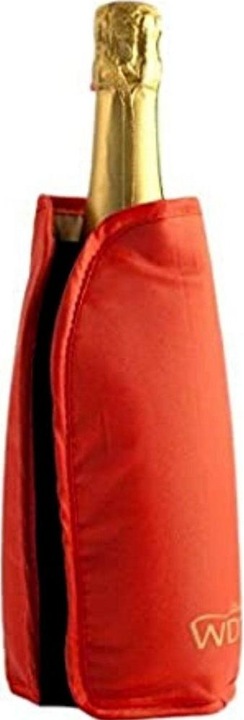 Produktbild Easy Life Flaschenkühler 15.5x22.5x2 cm, rot