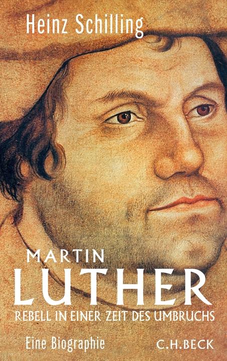 Produktbild Martin Luther (Deutsch, Heinz Schilling, 2016)