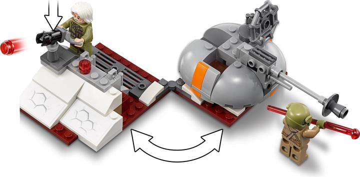 Produktbild LEGO Defense of Crait (75202, LEGO Star Wars)