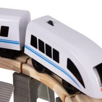 Image du produit Kruzzel Train en bois - Train 22754