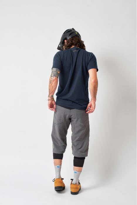 Image du produit dirtlej Mountee Shortsleeve Jersey, bleu/citron vert, S (S)