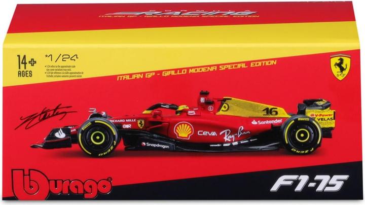 Produktbild Bburago Ferrari F1-75 C. Leclerc 2022