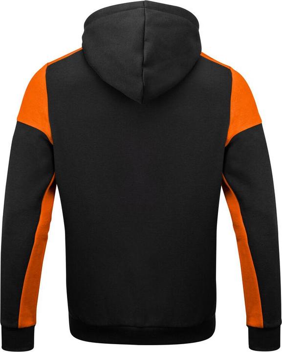 Image du produit Printer Prime Hoodie unisex zwart/oranje - maat XL (XL)
