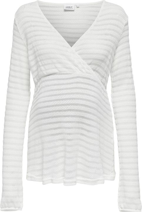 Produktbild Only Maternity Normal geschnitten V-Ausschnitt Top Top (M)