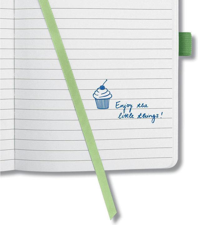 Actual product image Sigel - notebook (13.5 x 20.5 cm, Lined, Hardcover)