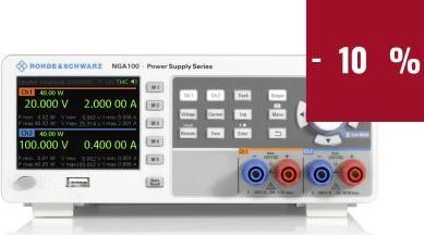 Produktbild Rohde & Schwarz NGA142 2-Kanal Digital Labornetzg