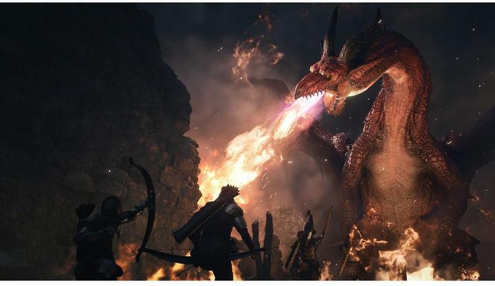 Actual product image Capcom Dragon's Dogma 2 (Xbox Series X, DE)