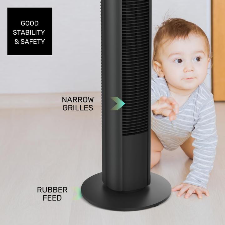 Immagine prodotto Taurus Turmventilator mit Fernbedienung (55 dB)