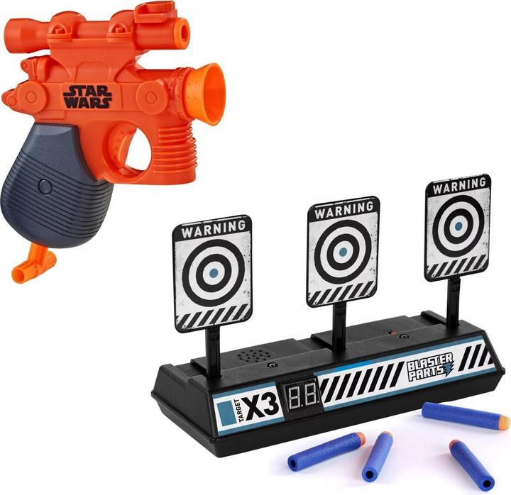 Produktbild Nerf Ziele mit Blaster: Microshot Han Solo