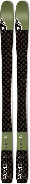 Actual product image Movement Ski Session 95 2022 (185 cm, Without binding)
