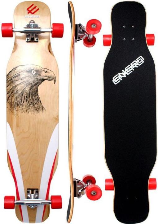 Actual product image Enero Longboard as Eagle, 106x24,5cm (41.73")