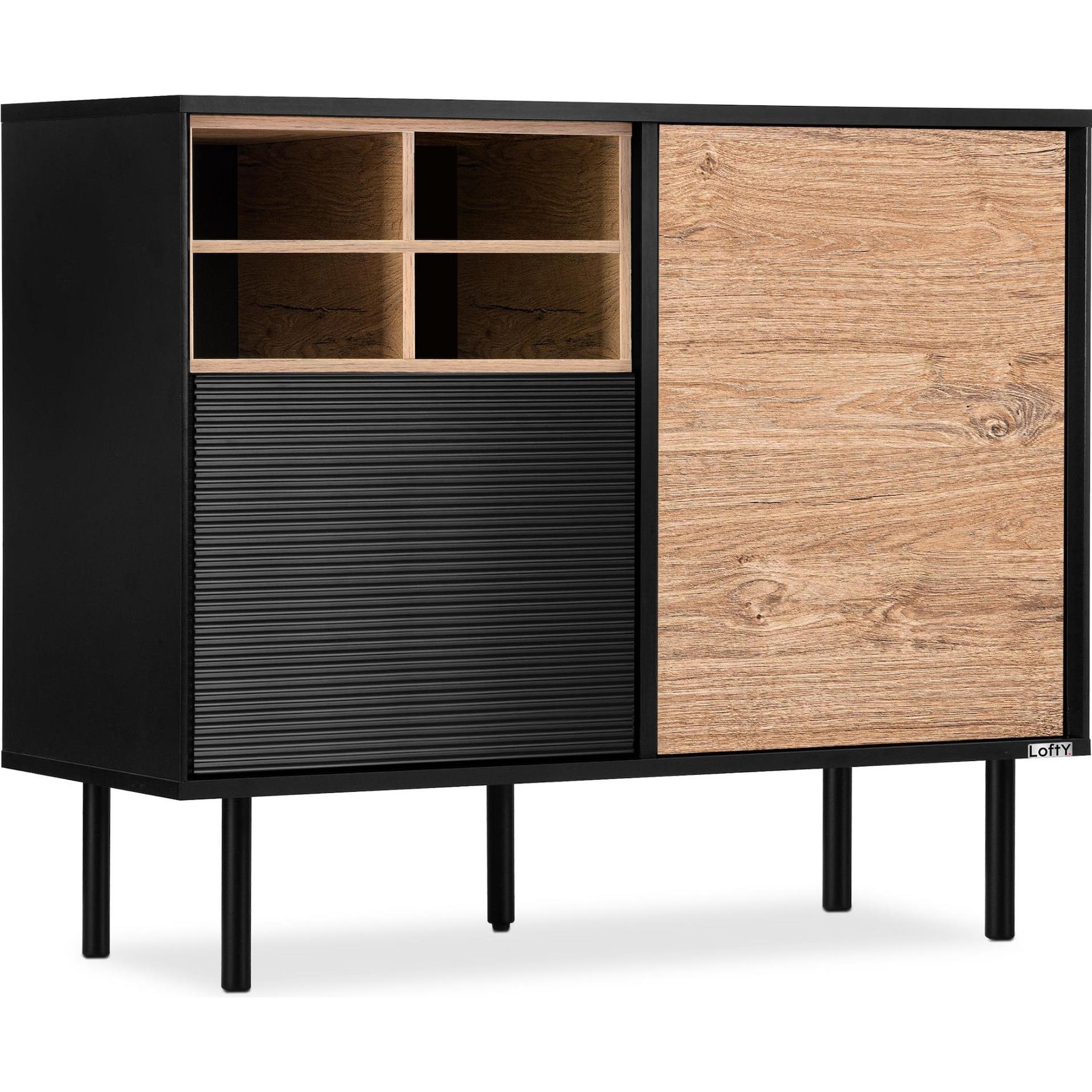 Konsimo, Kommode + Sideboard, Lofty (101.5 x 83.5 x 41 cm)