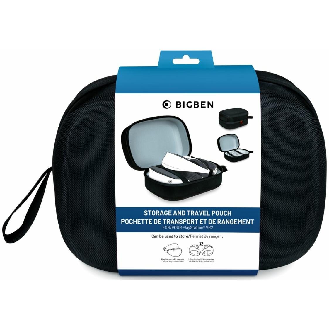 Bigben PlayStation VR2 Storage and Travel Pouch (PS5), Altri accessori gaming, Nero