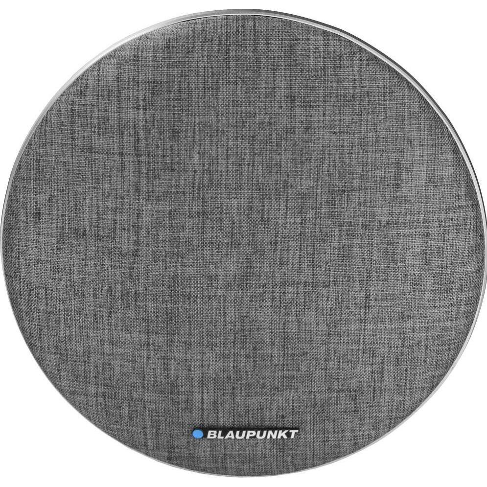 Blaupunkt Portable bluetooth speaker BT11ALU, FM PLL SD/AUX (7 h, Akkubetrieb), Bluetooth Lautsprecher, Grau
