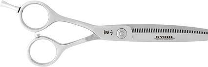 Produktbild Kyone D45TL 6,0 Zoll Ausdünnungsschere 45 Zähne Hochwertige Stahlschere für den Allround-Einsatz (4 cm)