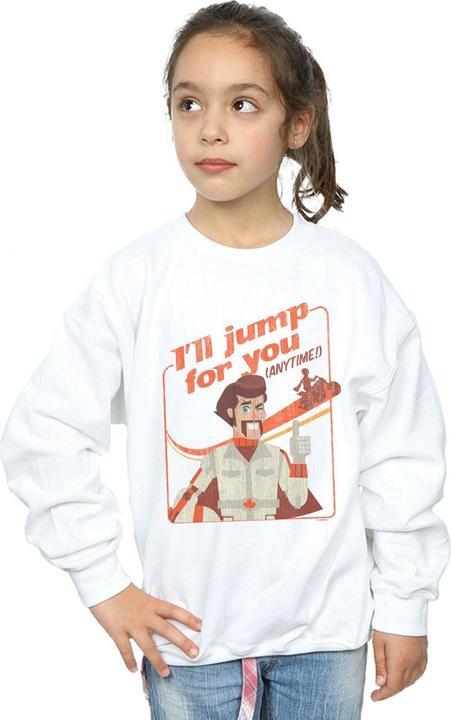 Produktbild Disney Toy Story 4 I'll Jump For You Sweatshirt Mädchen (116)