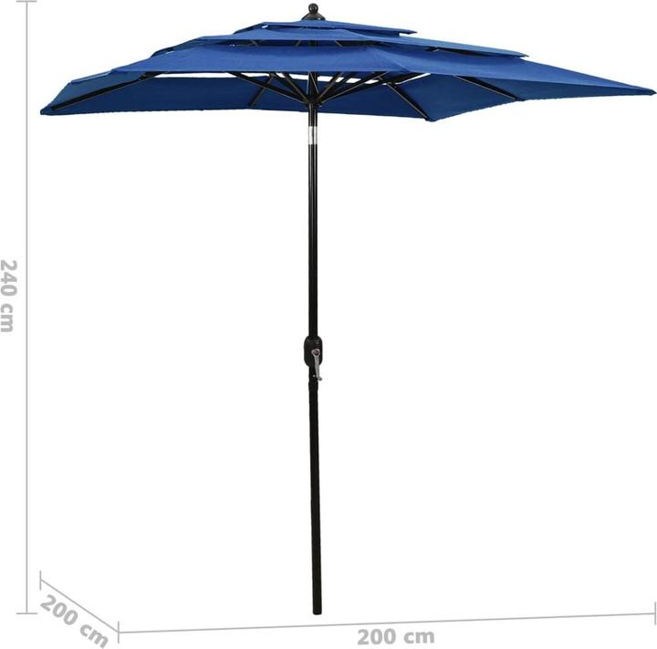Actual product image vidaXL Mallory (2.50 m)