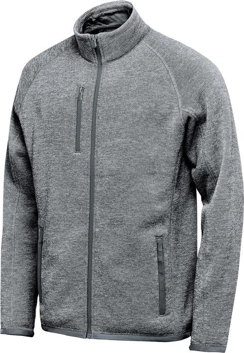 Actual product image Stormtech Mens Avalante Heather Full Zip Fleece Jacket (S)