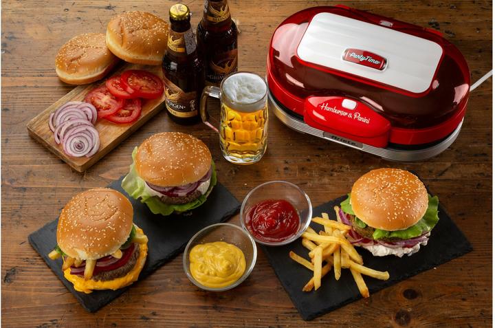 Produktbild Ariete 205 Hamburger-Gerät Party Time