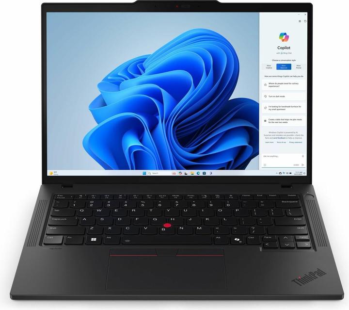 Produktbild Lenovo ThinkPad T14 Gen 5 (14", 512 GB, 16 GB, DE)