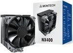 Actual product image Montech NX400 Black CPU-Kühler - 120mm, schwarz