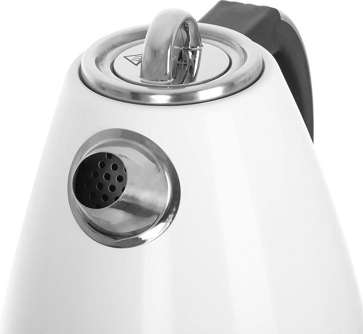 Image du produit Adler AD 1343 Electric, 2200 W, 1.5 L, Stainless steel, 360 ° rotational base, White (1.50 l)