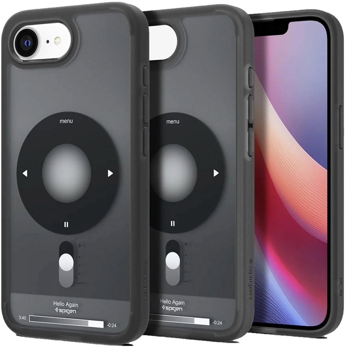 Spigen Ultra Hybrid Classic (MagFit) (Apple iPhone 16e), Cover smartphone, Nero