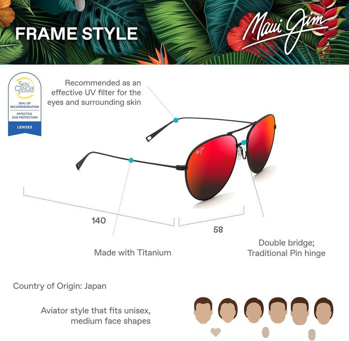 Actual product image Maui Jim Sunglasses