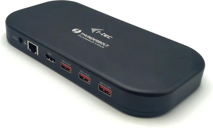 Produktbild i-tec Thunderbolt 3 Dual Docking Station (Thunderbolt, 3.20 Ports)