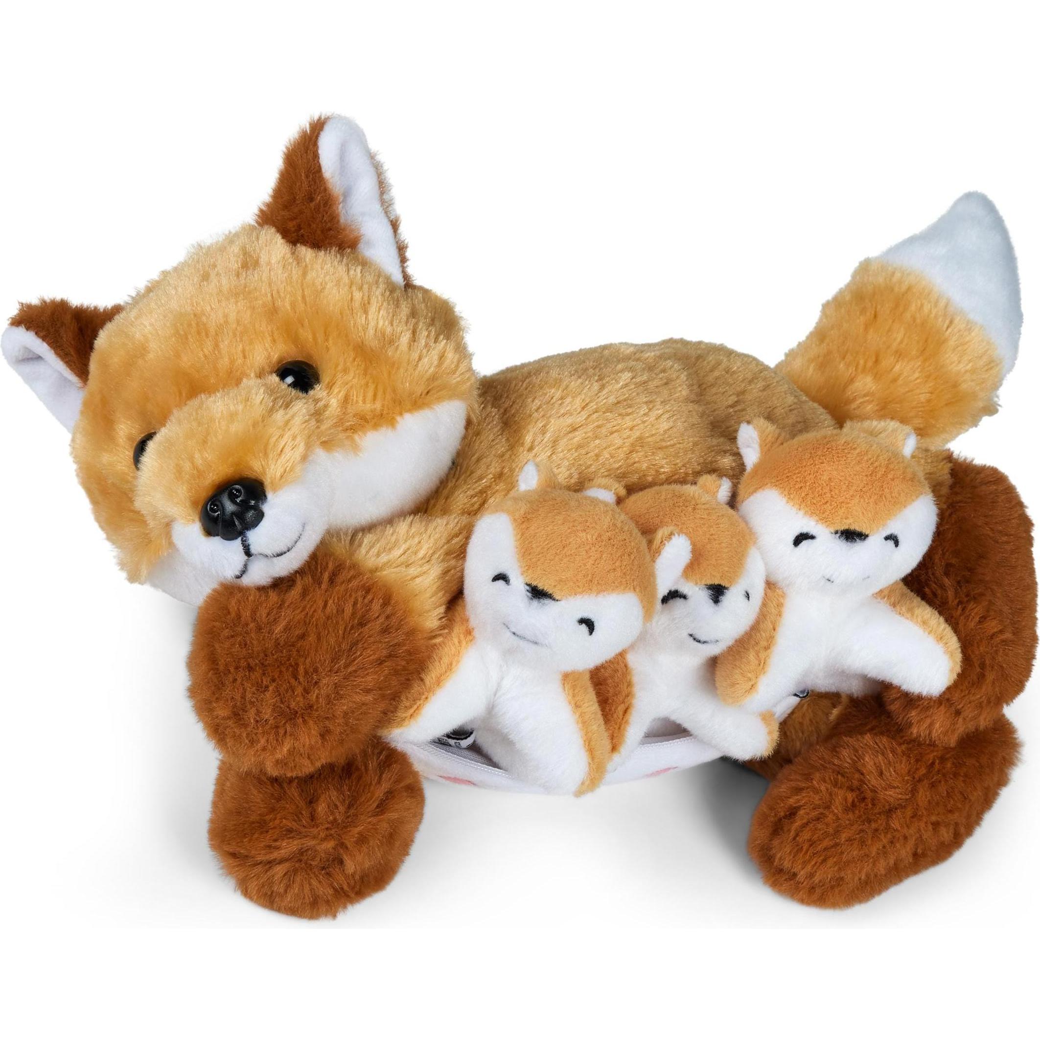 Mamanimals Mama Fuchs & Babys (25 cm) (2020607)