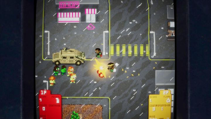 Actual product image Wired Productions Arcade Paradise (PS4)