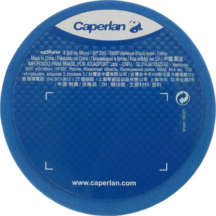 Image du produit Caperlan Enrouleur Trio Pêche en mer