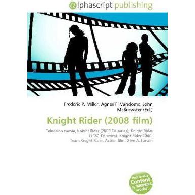 Knight Rider (2008 film), Fachbücher