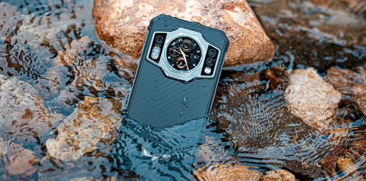 Produktbild Oukitel WP 21 (256 GB, Schwarz, 6.78", Dual SIM, 4G)