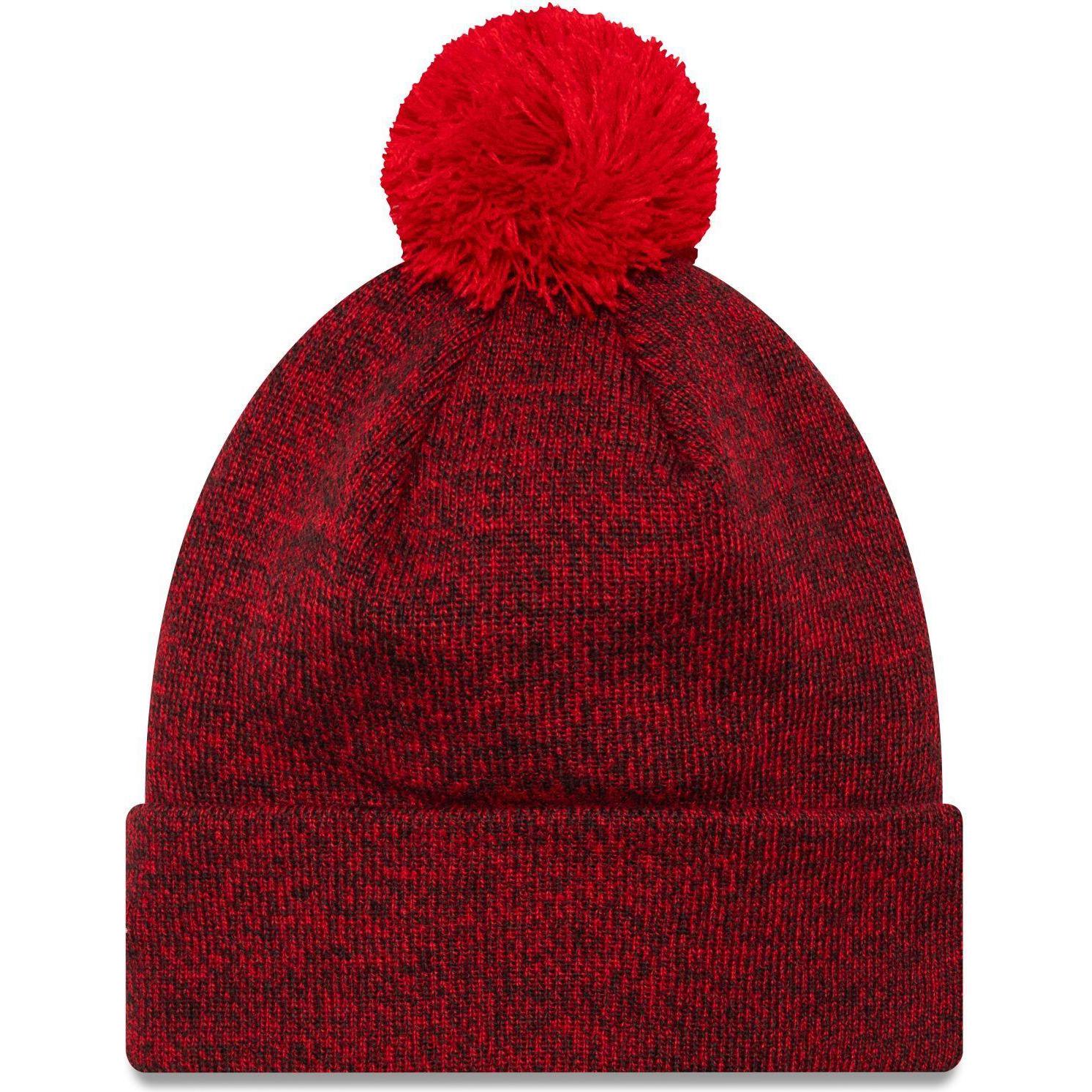 Thumbnail - New Era, Herren, Mütze, Wintermütze Marl Cuff Beanie - Stade Toulousain, Rot