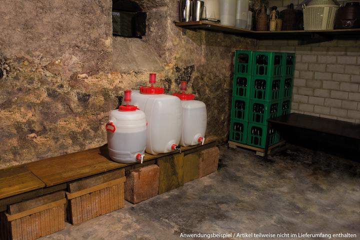 Actual product image Graf Outlet tap plastic white 34 mm NW 15